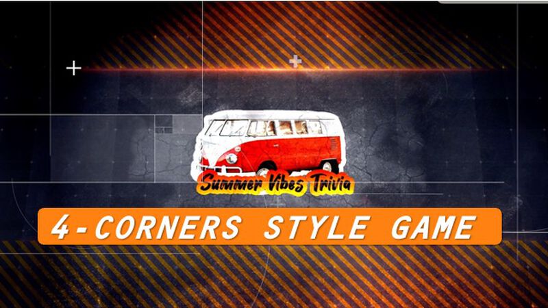 Summer Vibes Trivia - Road Trip Edition